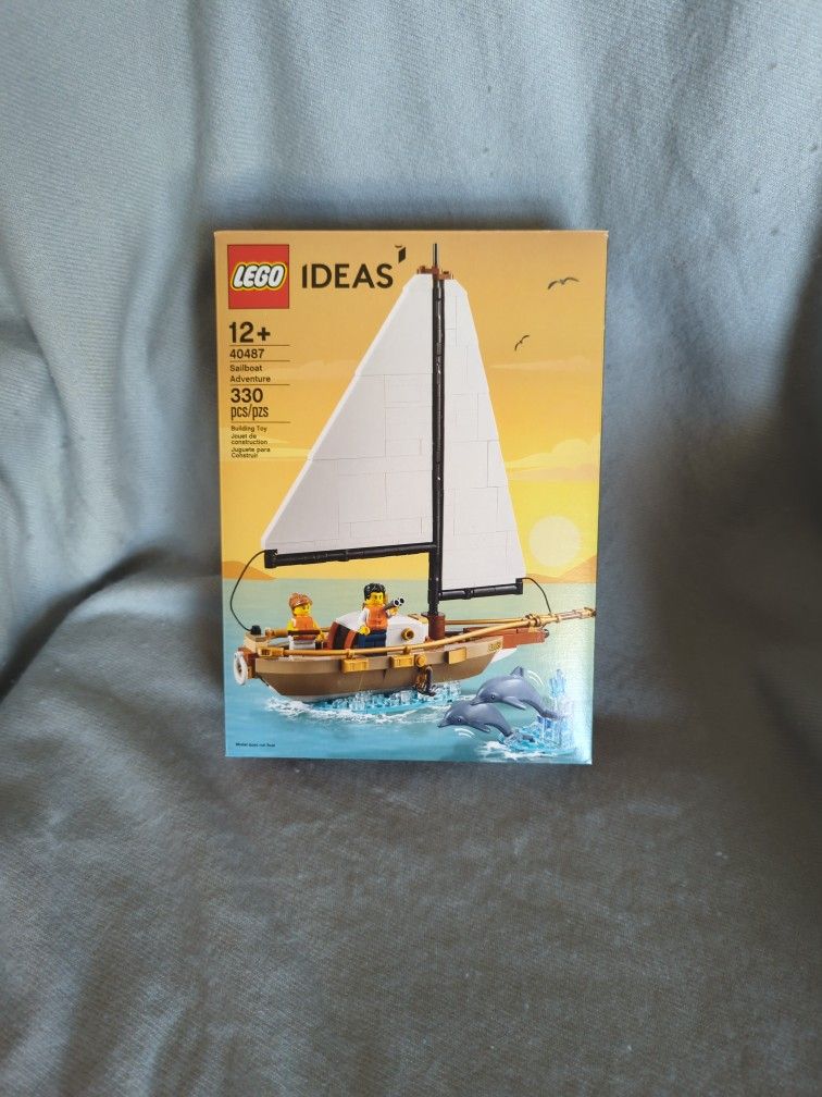 Lego Ideas Sailboat Adventure 40487