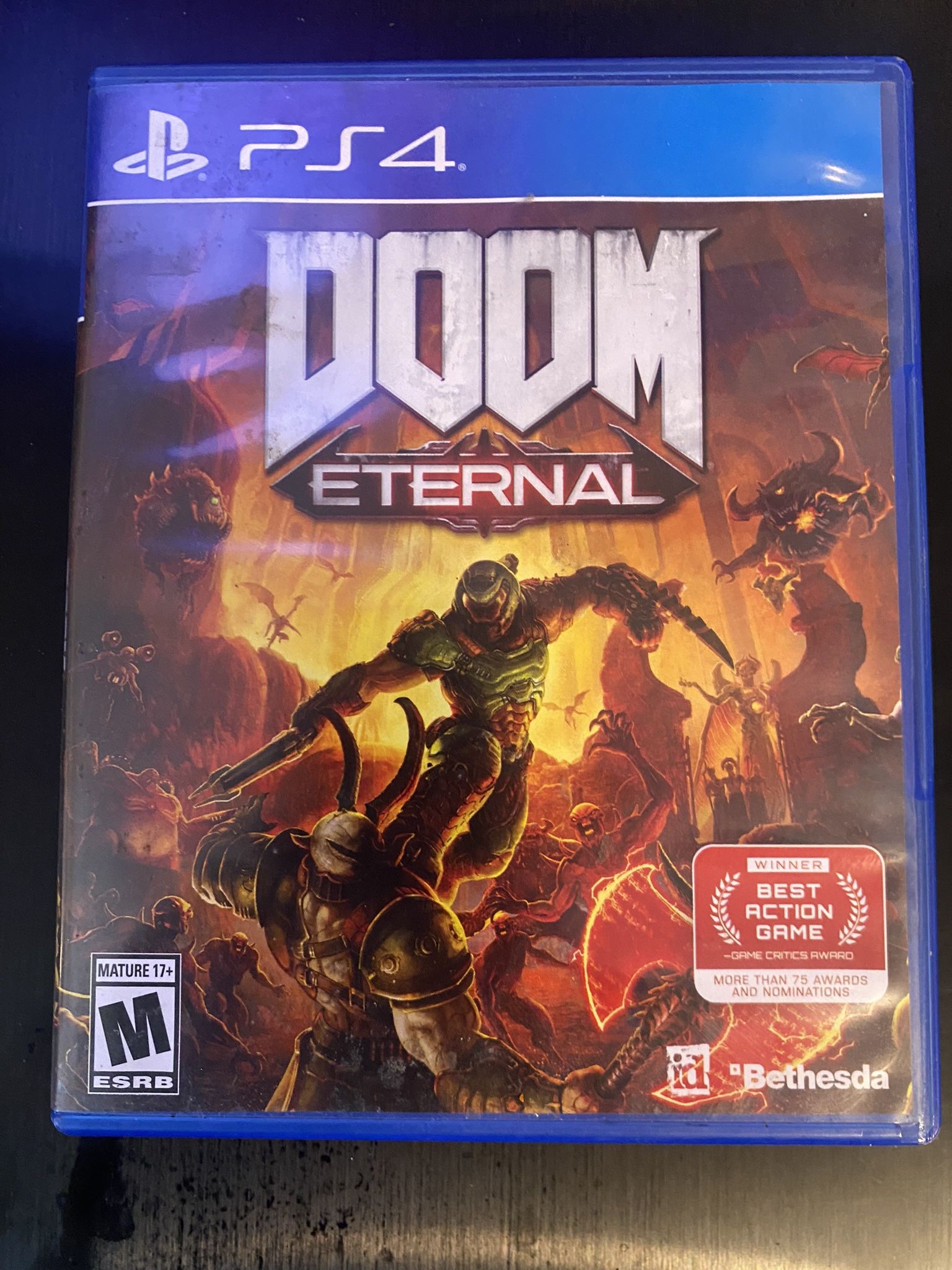 Doom Eternal Ps4 Game
