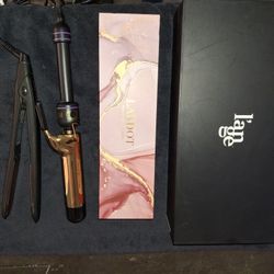 Hair Tools Straightener Curler 