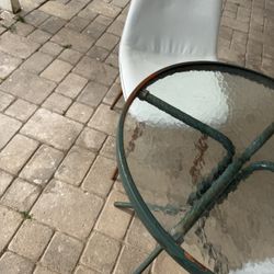 table With 2- chairs 