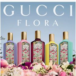 3 NEW Gucci Flora Garden Fragrance Parfum Perfume Sample 