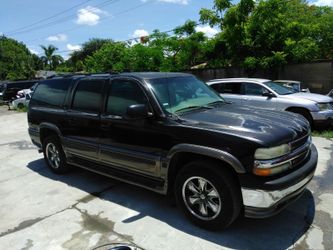 2002 Chevy suburban