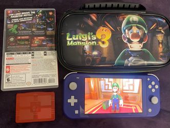 🎃 NINTENDO SWITCH LUIGI’S MANSION 3 BUNDLE 🎃  $160 FOR THE COMPLETE BUNDLE  Selling a like-new Nintendo Switch bundle featuring Luigi’s Mansion 3!  