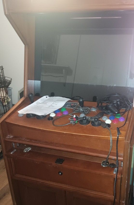 Mame Arcade Cabinet