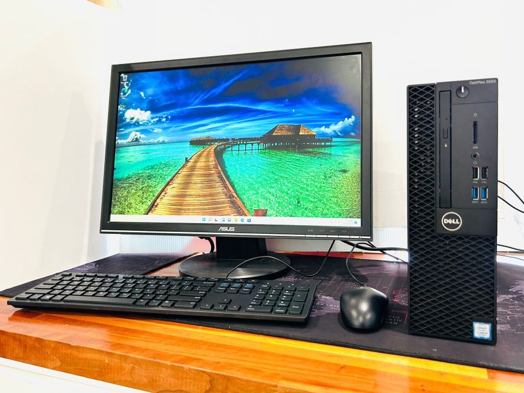 Dell Optiplex 3050 PC i5 7500 3.4GHz 8GB 256GB Windows 11