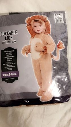 Lion costume