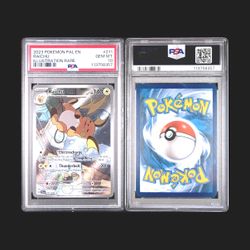 Raichu 2023 Pokemon Pal Psa10