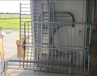 Metal Bunk Bed Frame 