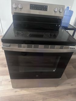 Ge electric stove 4 burner