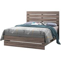 Reduced Price New King Size Panel Bed Frame