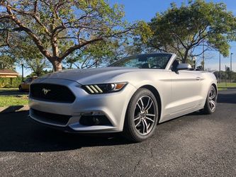 2017 FORD MUSTANG ECOBOOST PREMIUN .
