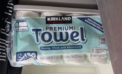 Kirkland Brand Paper Towels