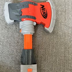 Nerf Ax Gun Attachment 