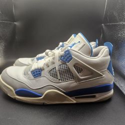 Jordan 4 MILITARY BLUE 2017 SIZE 12 VNDS