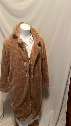 Angashion teddy bears fluffy coat size small