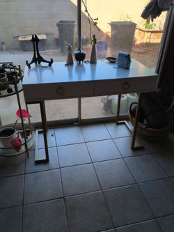 White table