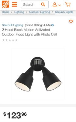 Flood Light, Motion Detection Light