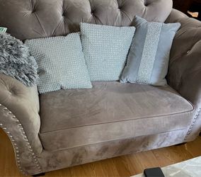 3 PIECE COUCH SET with foldable TWIN SIZED BED in one couch