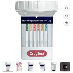 DrugTect Multi-Drug Rapid Urine Test Cup | 5 Pack |