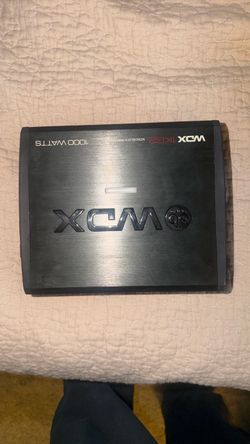 Wdx 1000w amp