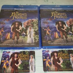 Pending.........Free.  Pilgrims Progress movie Blue Ray