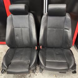 BMW 5 Series Sports Seats 