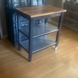 Kitchen Island/ Butcher Block