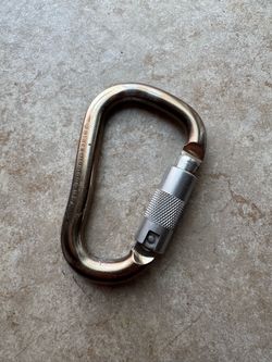 Black diamond Rocklock Twistlock Carabiner