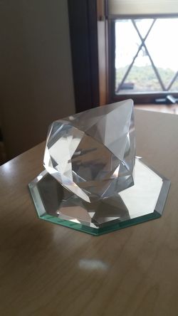 Tiffany crystal diamond