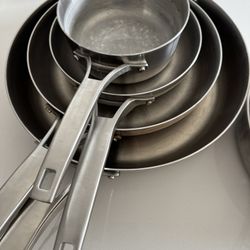 Costco Calphalon Stainless Steel Cookware At