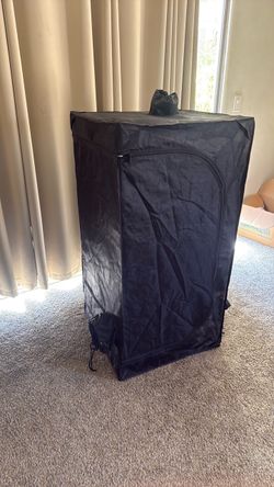 Black Indoor Grow Tent