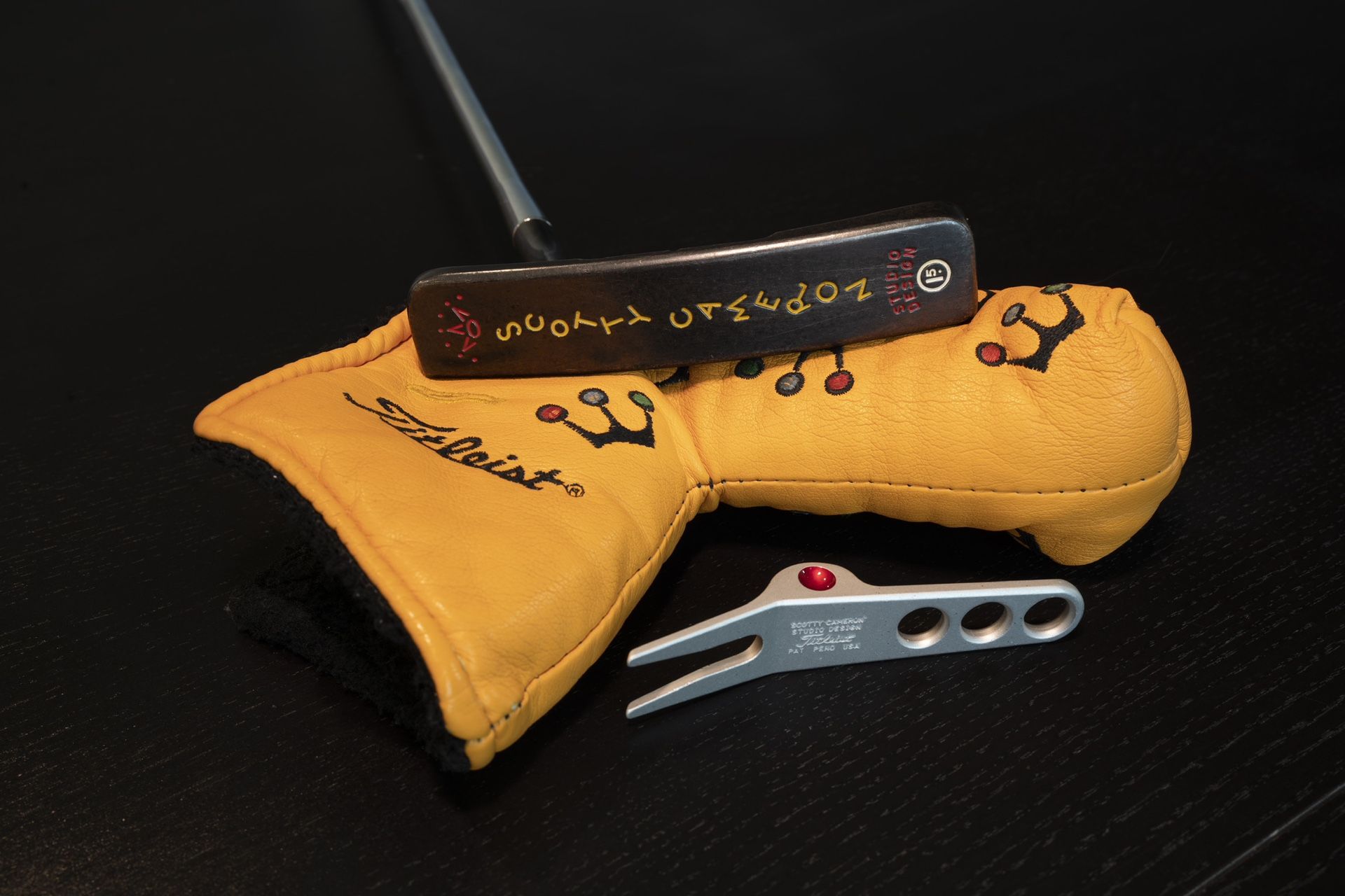Scotty Cameron Studio Design 1.5 With Limited Edition Headcover and Divot Tool