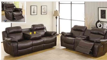 Recliner Set