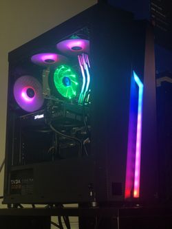 Custom Desktop Gaming PC Building