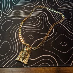 Jesus Piece 14k Gold Plated