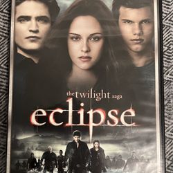 The Twilight Saga Eclipse DVDs