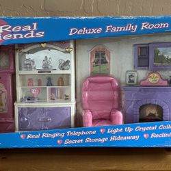 Real Friends Deluxe Family Room Play Set