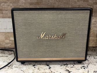 Marshall Woburn II Bluetooth Speaker