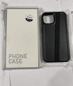 iPhone 13 & 14 Shock Proof Phone Case W/ Glass Screen Protectors