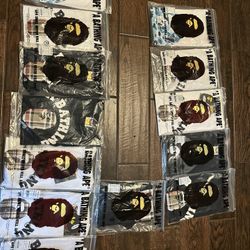 Bape Shirts (S-M-L