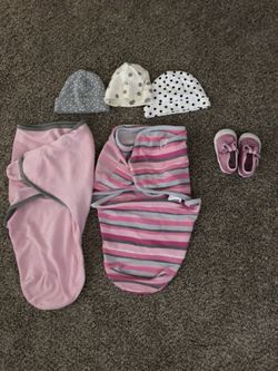 Baby girl items