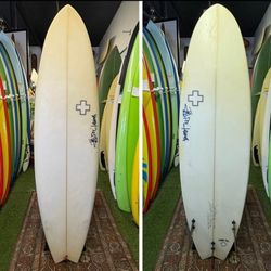 USED 6’3” Surfboard