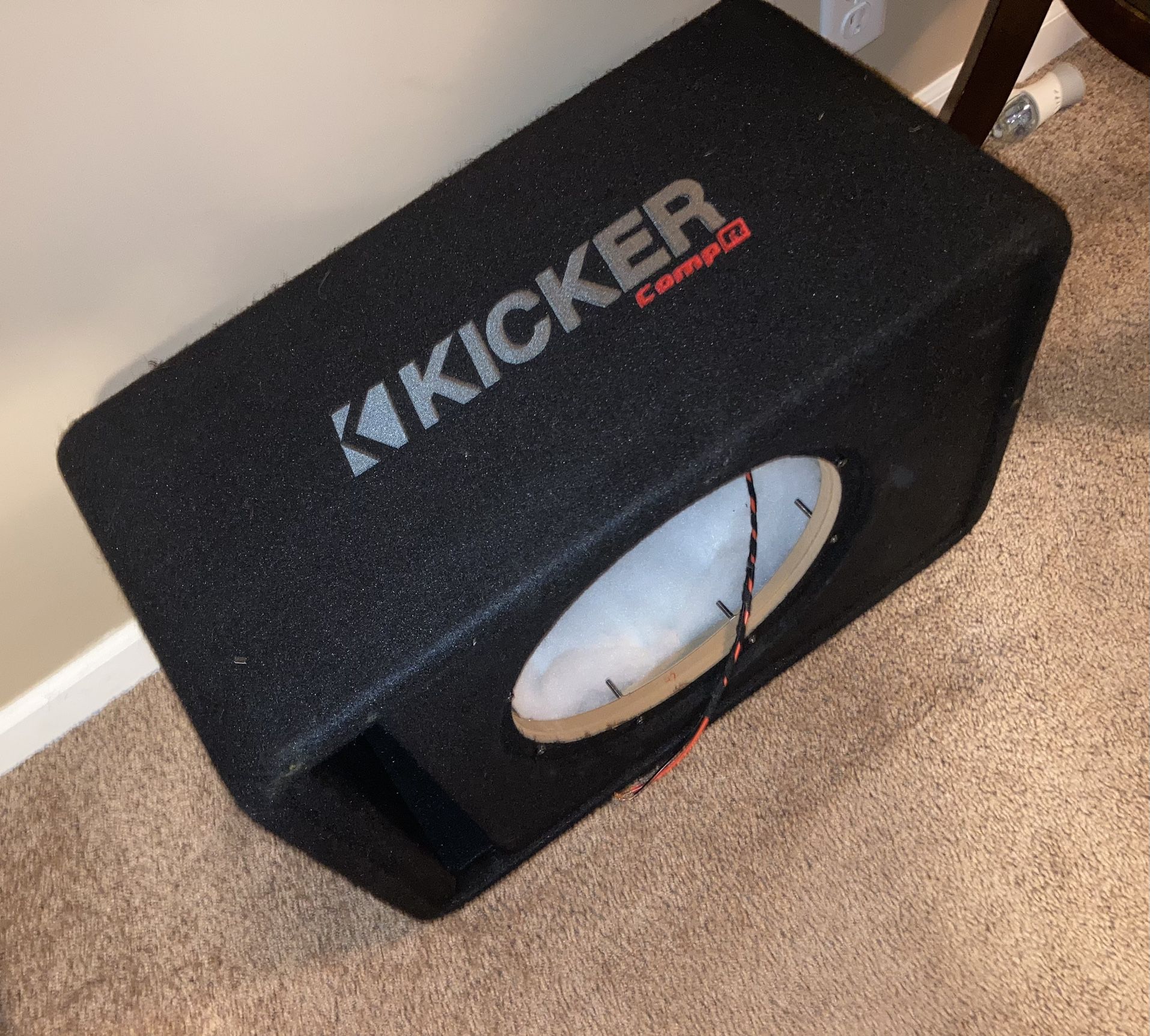 Kicker Subwoofer Box