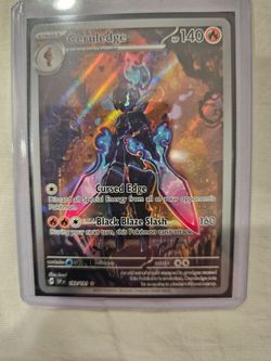 Pokémon Ceruledge Holo Rare Card 197/191