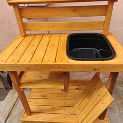 New Potting Table/Bench