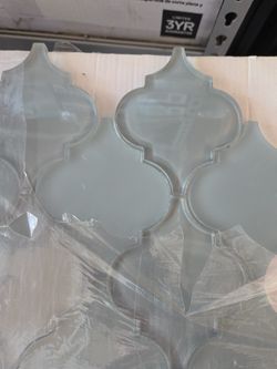 Gray Backsplash Tile