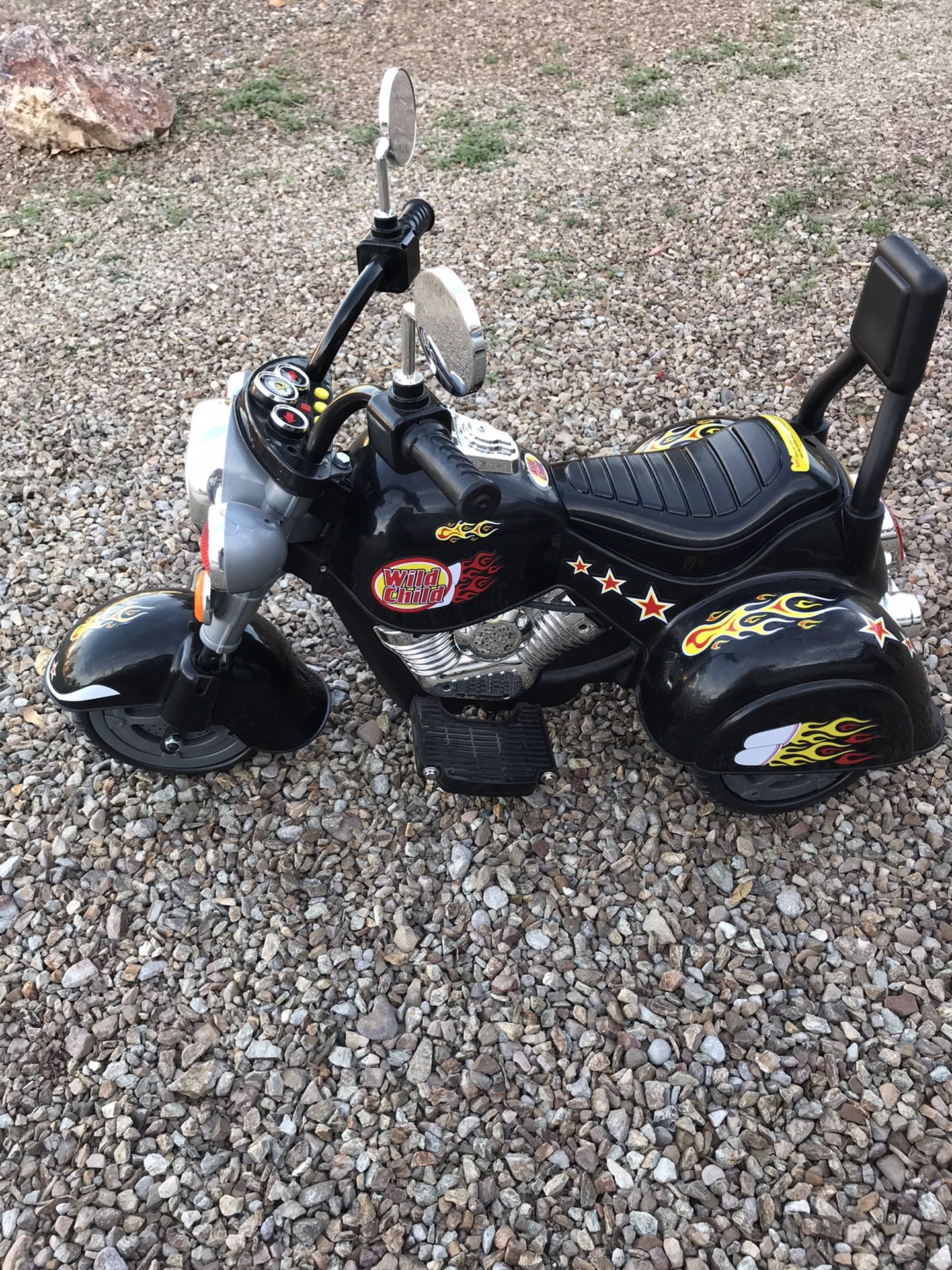 6V Kids Ride On Motorcycle