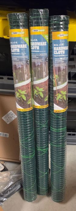 X3 Yardgard hardware cloth 36x 5ft new in package