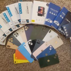 iPhone Screens & Backglass Replacements