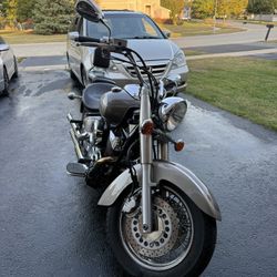 2002 Yamaha V Star 1100